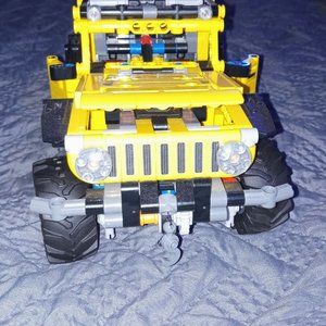 LEGO Technic Rubicon Jeep 42122